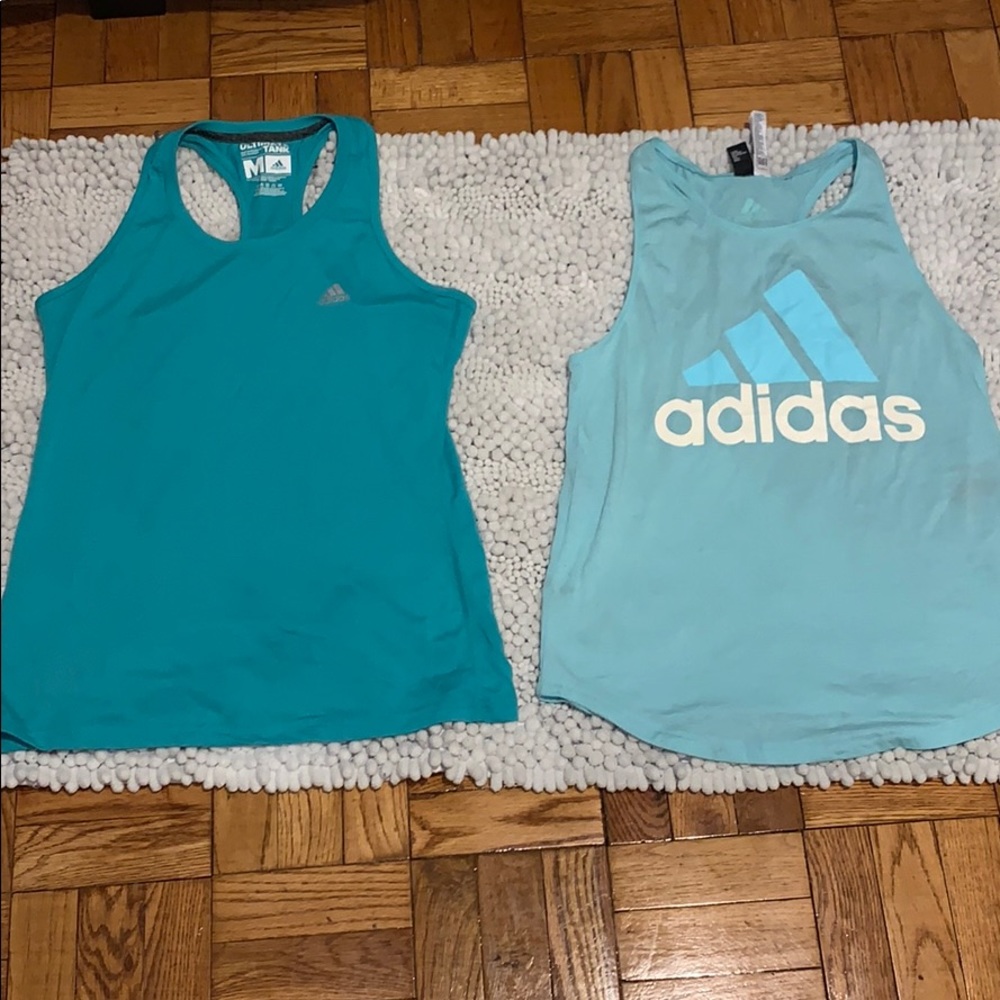 Adidas tank tops